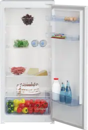 Beko BLSA210M4SN beépíthető hűtőszekrény kép