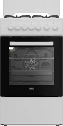 Beko FSE52120DWO HU kombinált tűzhely kép