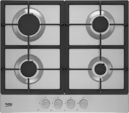 Beko HIAG 64225 SX HU beépíthető gázfőzőlap kép