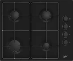 Beko HIBG64120SB beépíthető gázfőzőlap kép