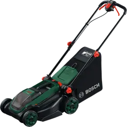 Bosch 06008B9M00 Rotak 18V2-38 akkus fűnyíró (2 x 4,0 Ah) kép