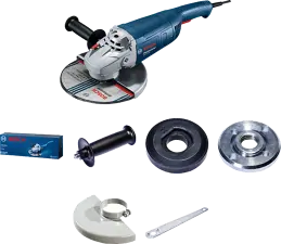 Bosch 06018C1320 GWS 2200-230 sarokcsiszoló kép