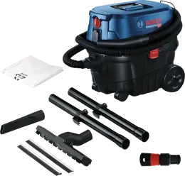 Bosch 060197C100 GAS 12-25 PL nedves/száraz porszívó kép