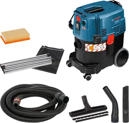 Bosch 06019C3200 GAS 35 L AFC nedves/száraz porszívó kép