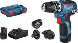 Bosch 06019H3000 GSR 12V-35 akkus fúrócsavarozó (2x 3.0Ah akkuval) kép