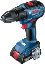 Bosch 06019H5001 GSR 18V-50 akkus fúrócsavarozó (2x 5,0Ah akkuval)  kép