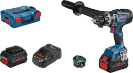 Bosch 06019J5005 GSR 18V-150 C akkus fúrócsavarozó (2x ProCORE 8,0Ah akkuval, GAL 1880 CV töltővel)  kép