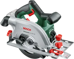 Bosch 06033B1400 UniversalCirc 18V-53 Akkus körfűrész (Akku és töltő nélkül) kép