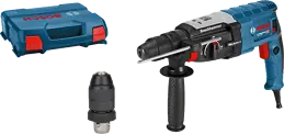 Bosch 0611267600 GBH 2-28 F fúrókalapács SDS plus + fúrótokmány kép
