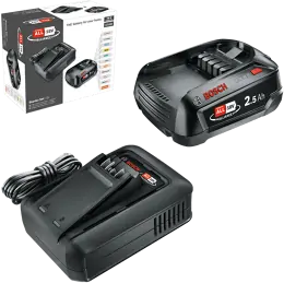 Bosch 1600A031T4 Akkumulátor kezdőkészlet (1x 2,5 Ah + AL 18V-44) kép