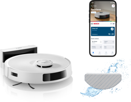 Bosch BCRC2W Robotporszívó kép