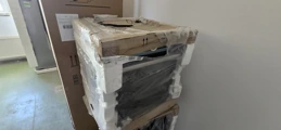 Bosch HBG6764S1/B beépíthető önálló sütő kép