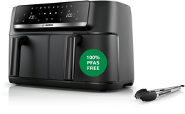 Bosch MAFD440B7 Air Fryer Két fiókos kép