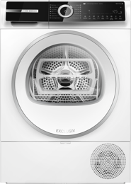 Bosch WQN246D9BY Hőszivattyús kondenzációs szárítógép kép