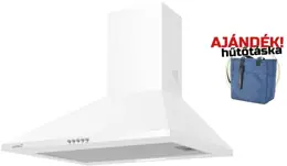 Cata OMEGA 600 WH/L fehér kürtős páraelszívó kép