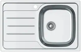 Cata CDL-1 EI /A - ÚJ! Rozsdamentes mosogatótálcák kép