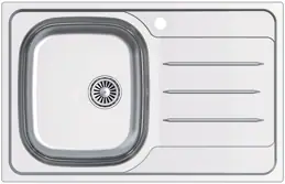 Cata CDL-1 ED /A - ÚJ! Rozsdamentes mosogatótálcák kép