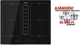 Cata IAS-6024 ! beépíthető indukciós főzőlap kép