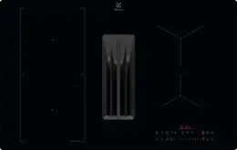 Electrolux ECC83410CK Beépíthető Főzőlap Indukciós lap + elszívó kép