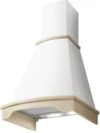 Elica CORALINE WH/A/60 T.GREZZO - ÚJ! kürtős páraelszívó kép