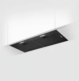 Elica FOLD BL MAT/A/72 kürtőbe építhető páraelszívó kép