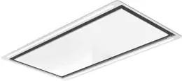 Elica HILIGHT GLASS H16 WH/A/100 mennyezetbe építhető páraelszívó kép