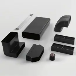 Elica NIKOLATESLA FIT légcsatorna készlet lábazatba Bekötő szettek kép