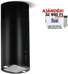 Elica TUBE PRO ISLAND BL MAT/A/43 ! sziget páraelszívó kép