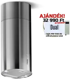 Elica TUBE PRO ISLAND IX/A/43 ! sziget páraelszívó kép