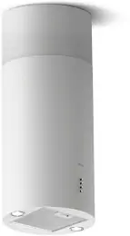 Elica TUBE PRO ISLAND WH MAT/A/43 sziget páraelszívó kép