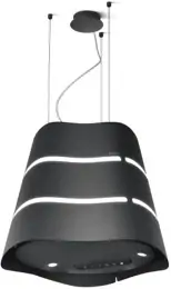 Elica W AVE UX BL MAT/F/51 sziget páraelszívó kép