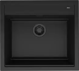 Elleci Best 105 Workstation Limited Edition K86 Black  (LKB10586BKM) Gránit mosogatótálcák kép