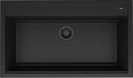 Elleci Best 360 Workstation Limited Edition K86 Black Keratek mosogatótálcák kép