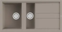 Elleci Best 475  G43 tortora (LGB47543) Gránit mosogatótálcák kép