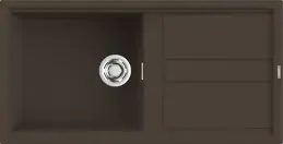 Elleci Best 480  G78 espresso (LGB48078) Gránit mosogatótálcák kép