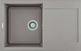 Elleci Easy 300  G43 tortora (LGY30043) Gránit mosogatótálcák kép