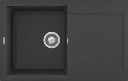 Elleci Easy 300  G59 antracite (LGY30059) Gránit mosogatótálcák kép