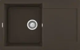 Elleci Easy 300  G78 espresso (LGY30078) Gránit mosogatótálcák kép