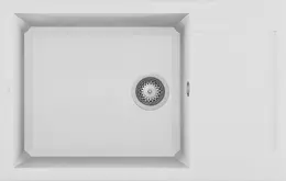 Elleci Easy 310  G68 bianco (LGY31068) Gránit mosogatótálcák kép