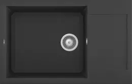 Elleci Easy 310  G40 nero (LGY31040) Gránit mosogatótálcák kép