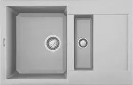 Elleci Easy 325  M79 aluminium (LMY32579) Gránit mosogatótálcák kép