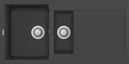 Elleci Easy 475  G59 antracite (LGY47559) Gránit mosogatótálcák kép