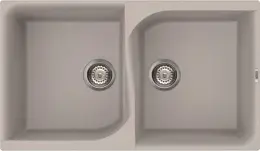 Elleci Ego 450  G43 tortora (LGE45043) Gránit mosogatótálcák kép