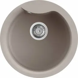 Elleci Ego Round  G43 tortora (LGEROU43) Gránit mosogatótálcák kép