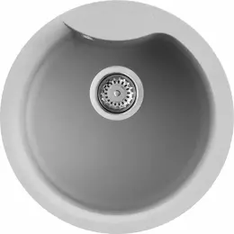 Elleci Ego Round  M79 aluminium (LMEROU79) Gránit mosogatótálcák kép