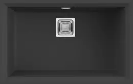 Elleci Karisma 120 munkalap alá
szerelhető  G40 nero (LGK12  G40 nero (LGK12040BSO) Gránit mosogatótálcák kép