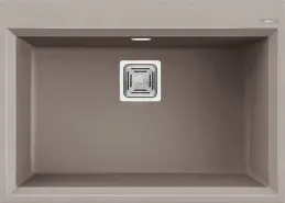 Elleci Karisma 120  G43 tortora (LGK12043) Gránit mosogatótálcák kép