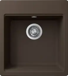 Elleci Time 102 - ÚJ!  G78 espresso (LG210278) Gránit mosogatótálcák kép