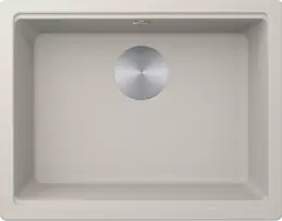 Elleci Time 105 munkalap alá szerelhető - ÚJ!  G39 bianco soft (LG210539BSO) Gránit mosogatótálcák kép