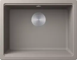 Elleci Time 105 munkalap alá szerelhető - ÚJ!  G43 tortora (LG210543BSO) Gránit mosogatótálcák kép